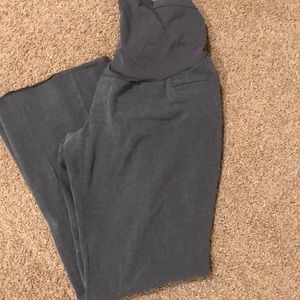 Gray Dress Pants by Motherhood Maternity